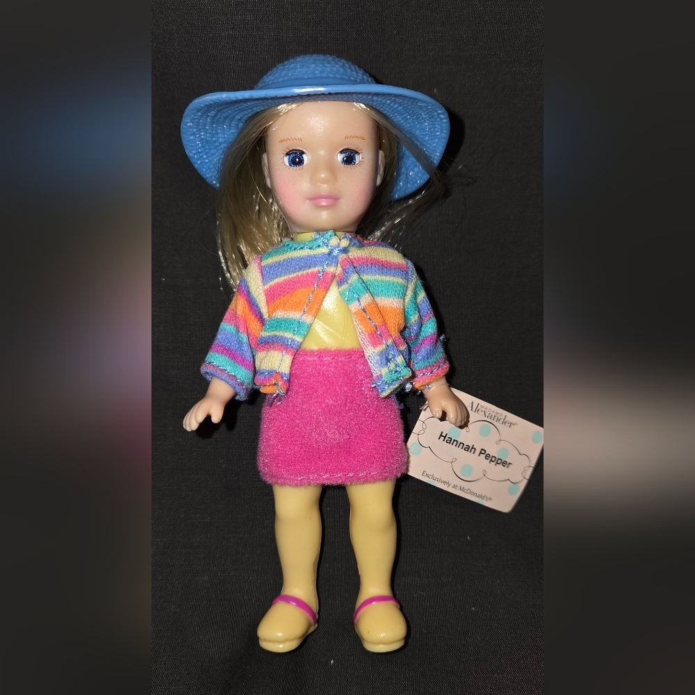 Madame Alexander Hannah Pepper McDonald's Doll 2003